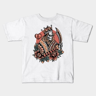 King of Hearts Kids T-Shirt